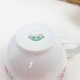 Porcelain tea set