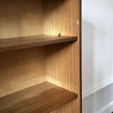 Vintage 60s shelf, spindle legs
