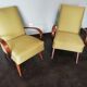 Pair of armchairs, Czechoslovakia 50