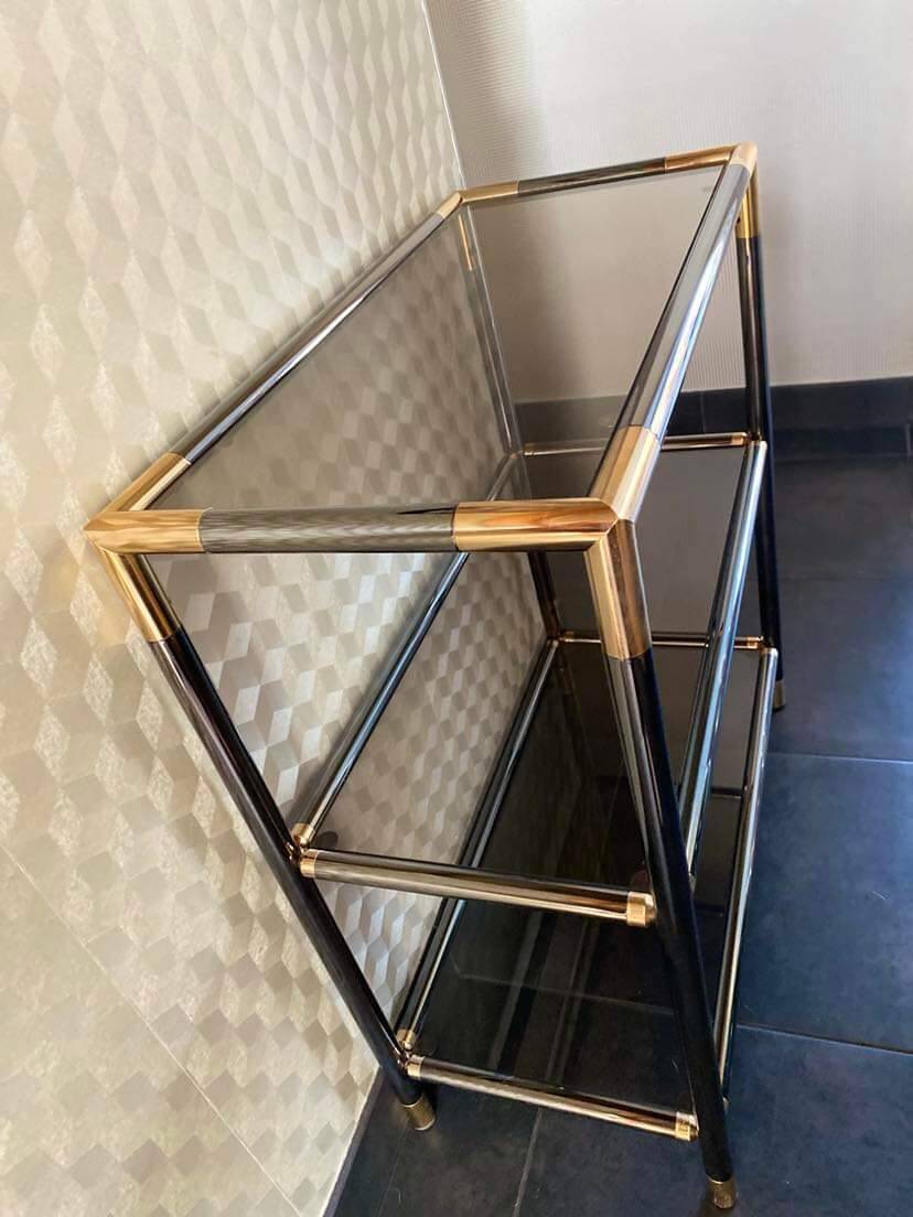 Vintage Italian console year 75