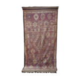 Tapis ancien marocain - 190 x 380 cm