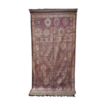 Tapis ancien marocain - 190 x 380 cm