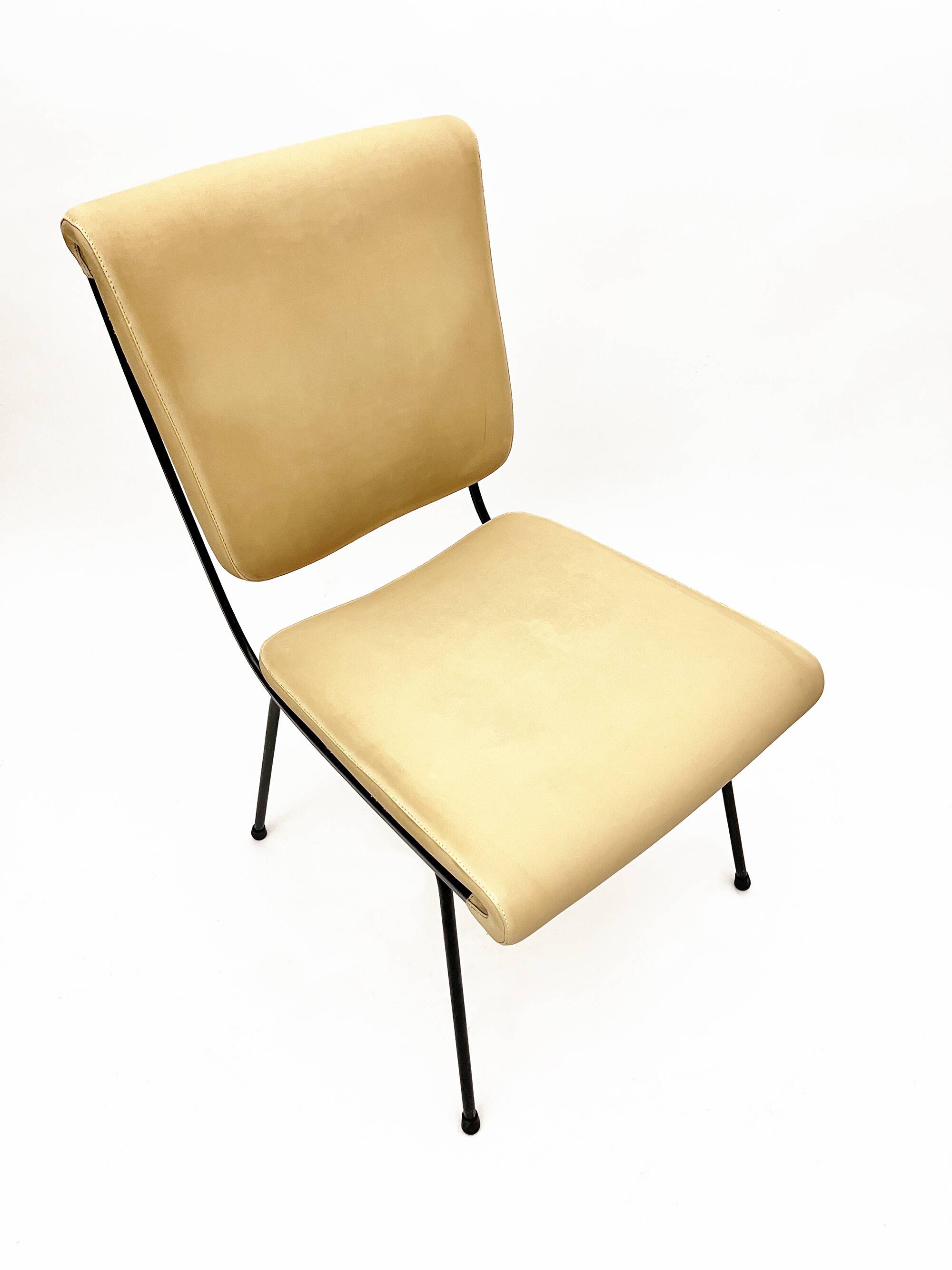 Paire de chaises mod. Du 24 design Gastone Rinaldi pour Rima 1956