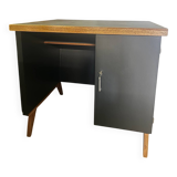 Vintage wooden children's desk – 1950s