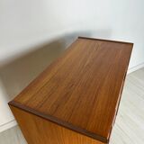 1960s Vintage Minimalistic Mid-Century Danish Teak Dresser