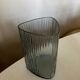 Product Pop up Christmas 22 gray glass vase tree trunk