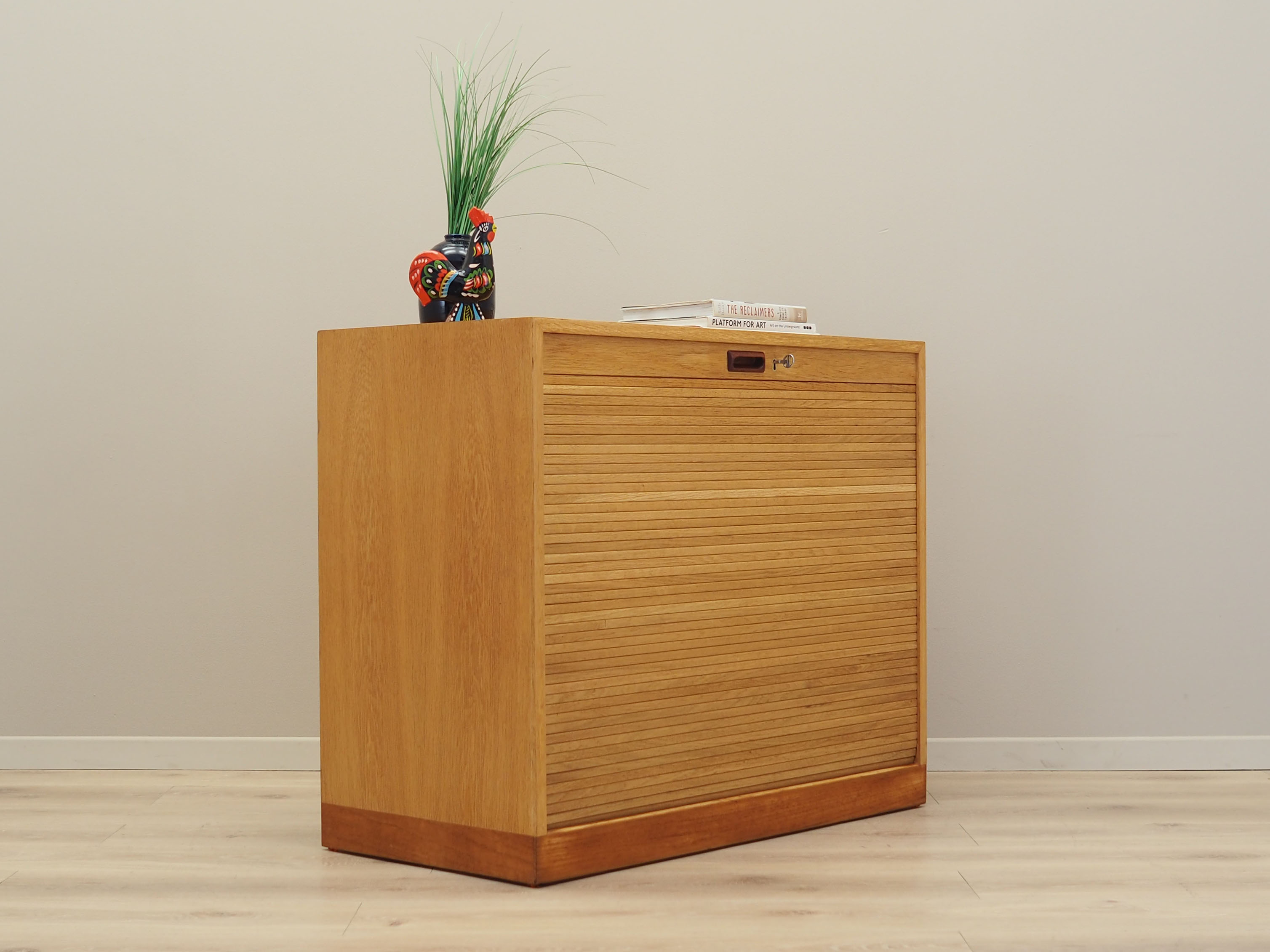 Ash cabinet, Danish design, 1970s, manufactured by SKM