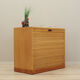 Ash cabinet, Danish design, 1970s, manufactured by SKM