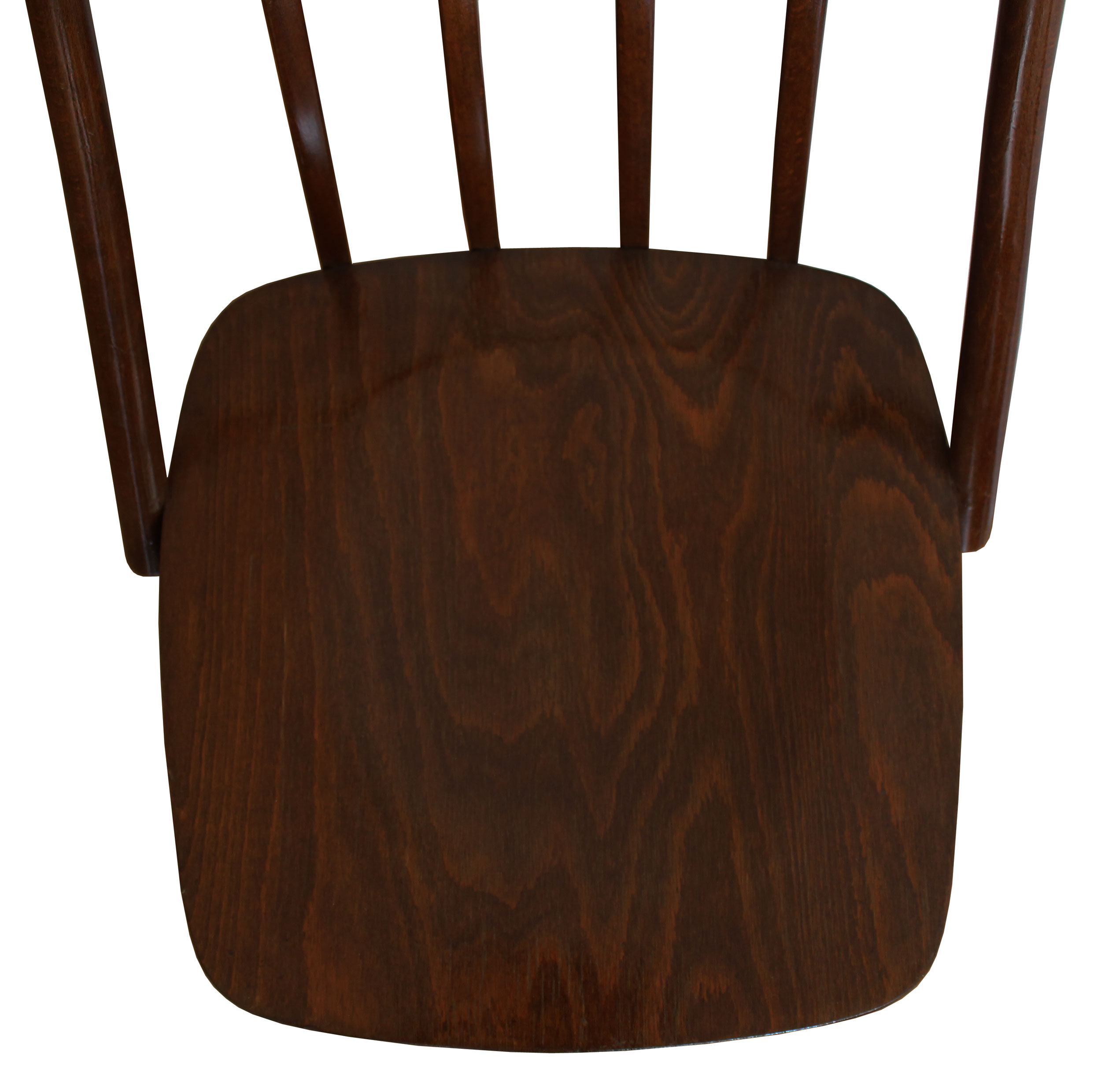 Pair of mid century chairs by Tatra