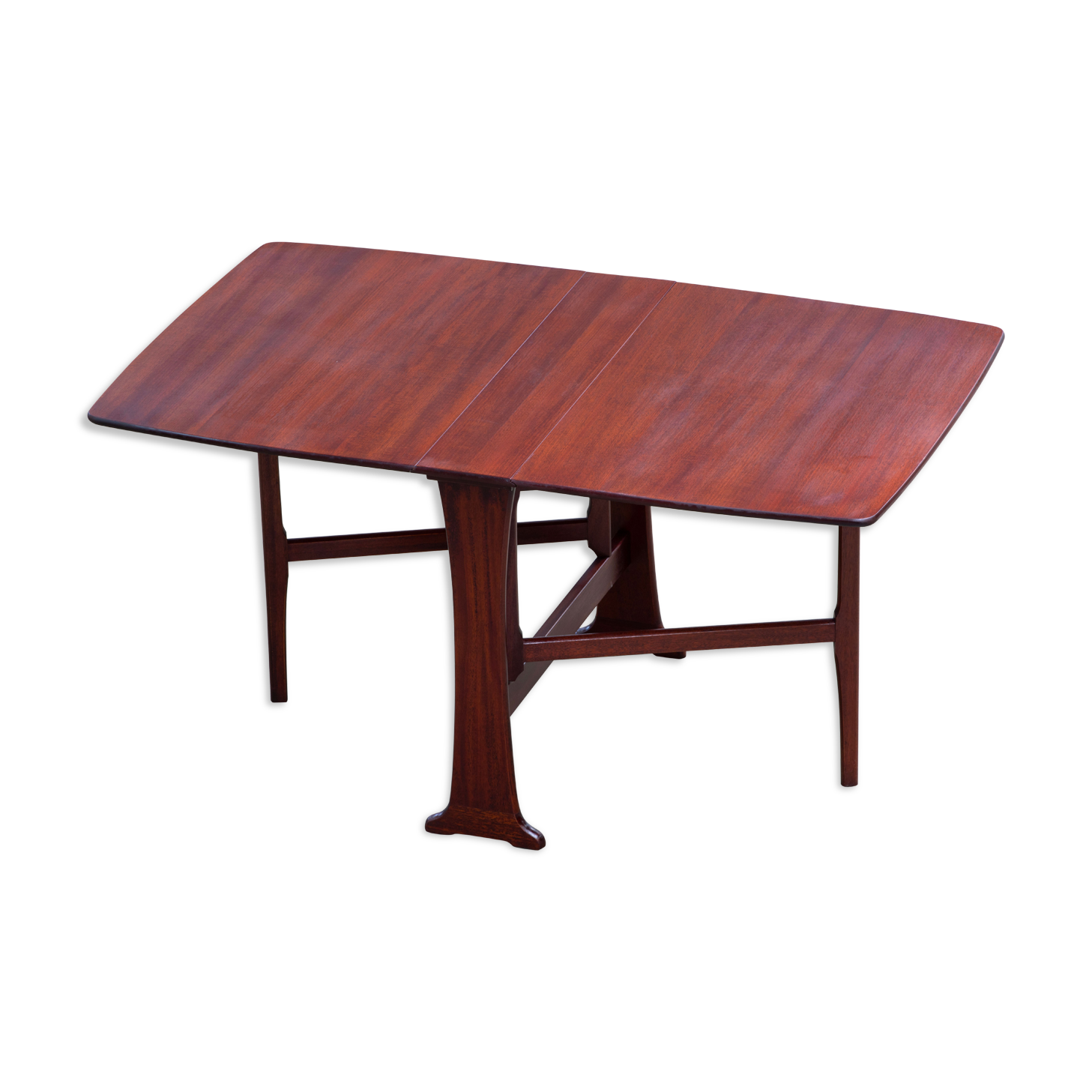 Scandinavian vintage folding table 1960