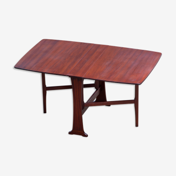 Table scandinave vintage pliante 1960