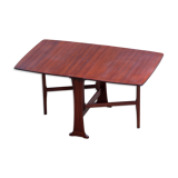 Table scandinave vintage pliante 1960