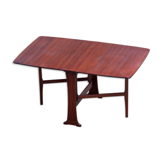 Table scandinave vintage pliante 1960