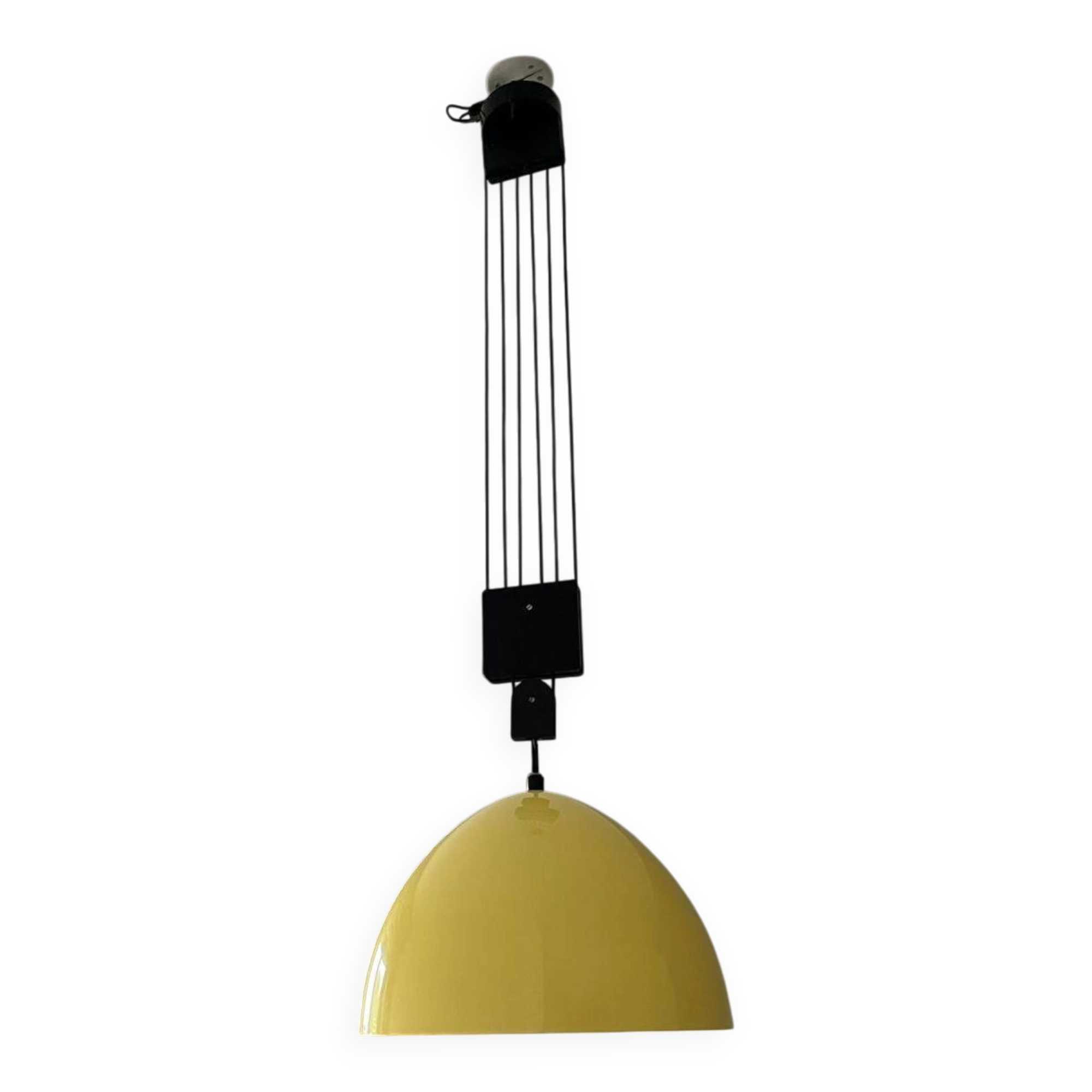 Vintage ceiling light (1970) Martinelli Luce