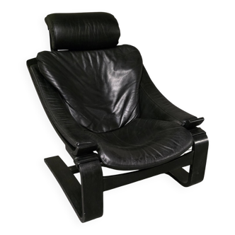 Åke fribyter (1922–1998) - armchair kroken, around 1970