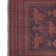 Tapis turc vintage fait main