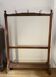 Porte-manteau en bois exotique vintage