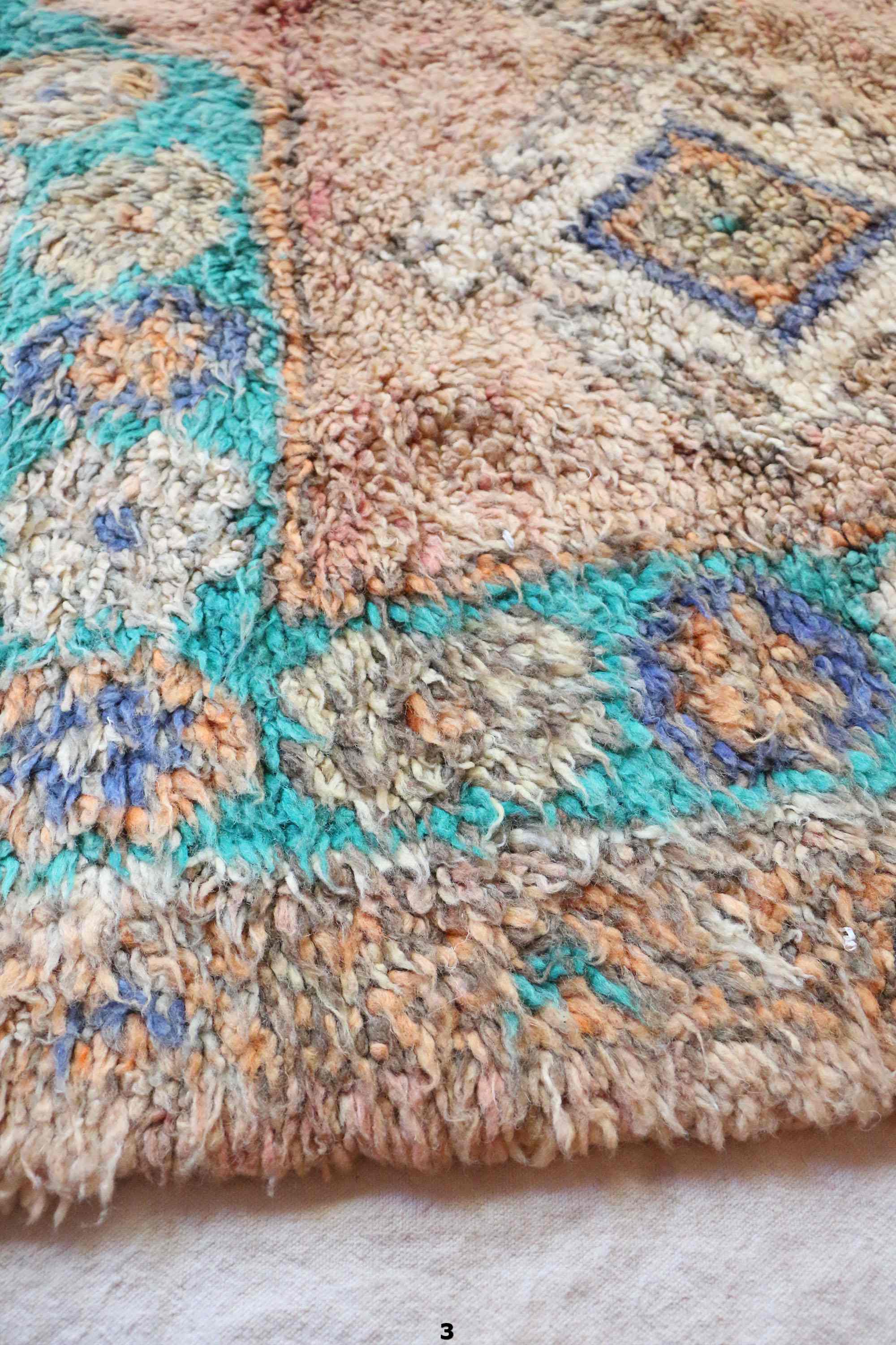 Moroccan carpet - 179 x 269 cm