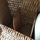Wicker bottle case