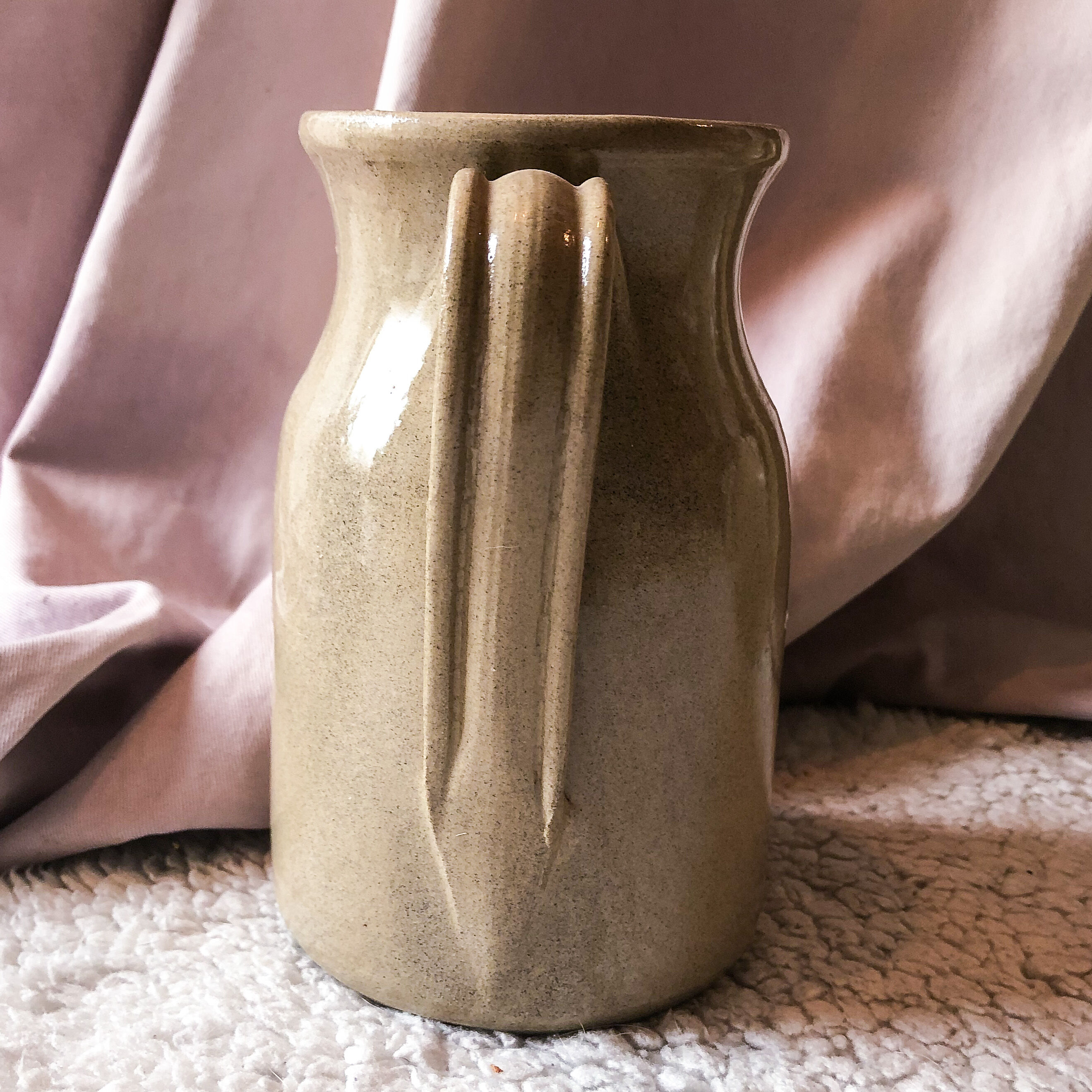 Moira sandstone table pitcher