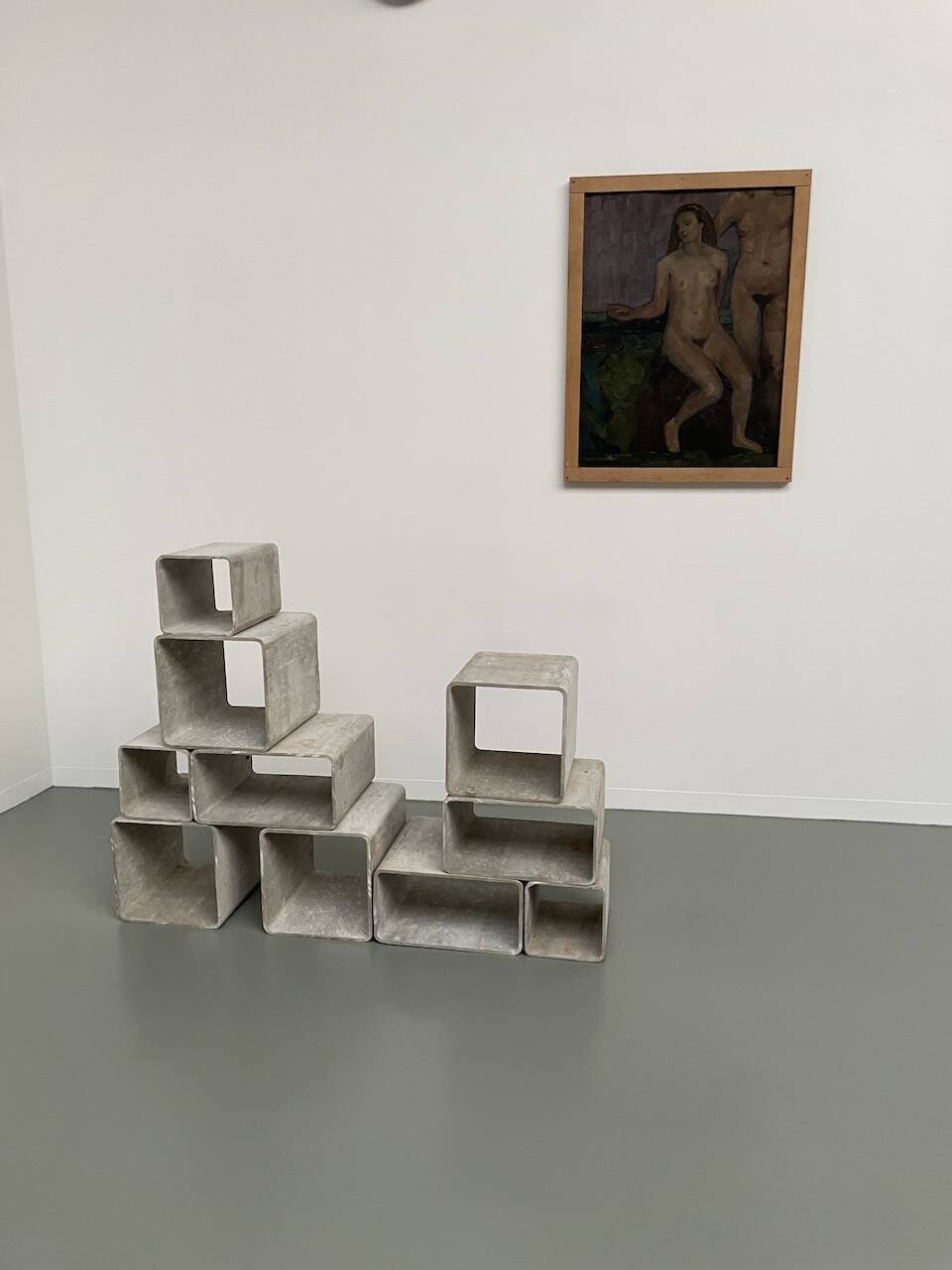 attribution G.Ifert  Shelf 1960