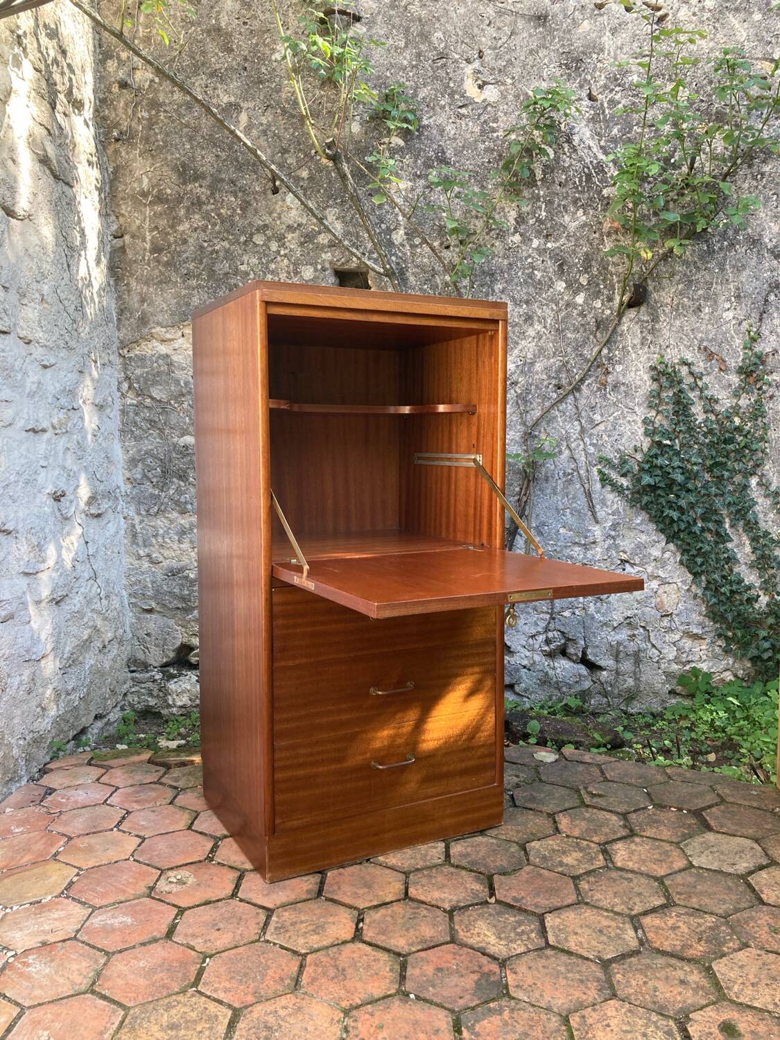 Vintage antique secretary
