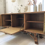 Tropicalist rattan sideboard 60
