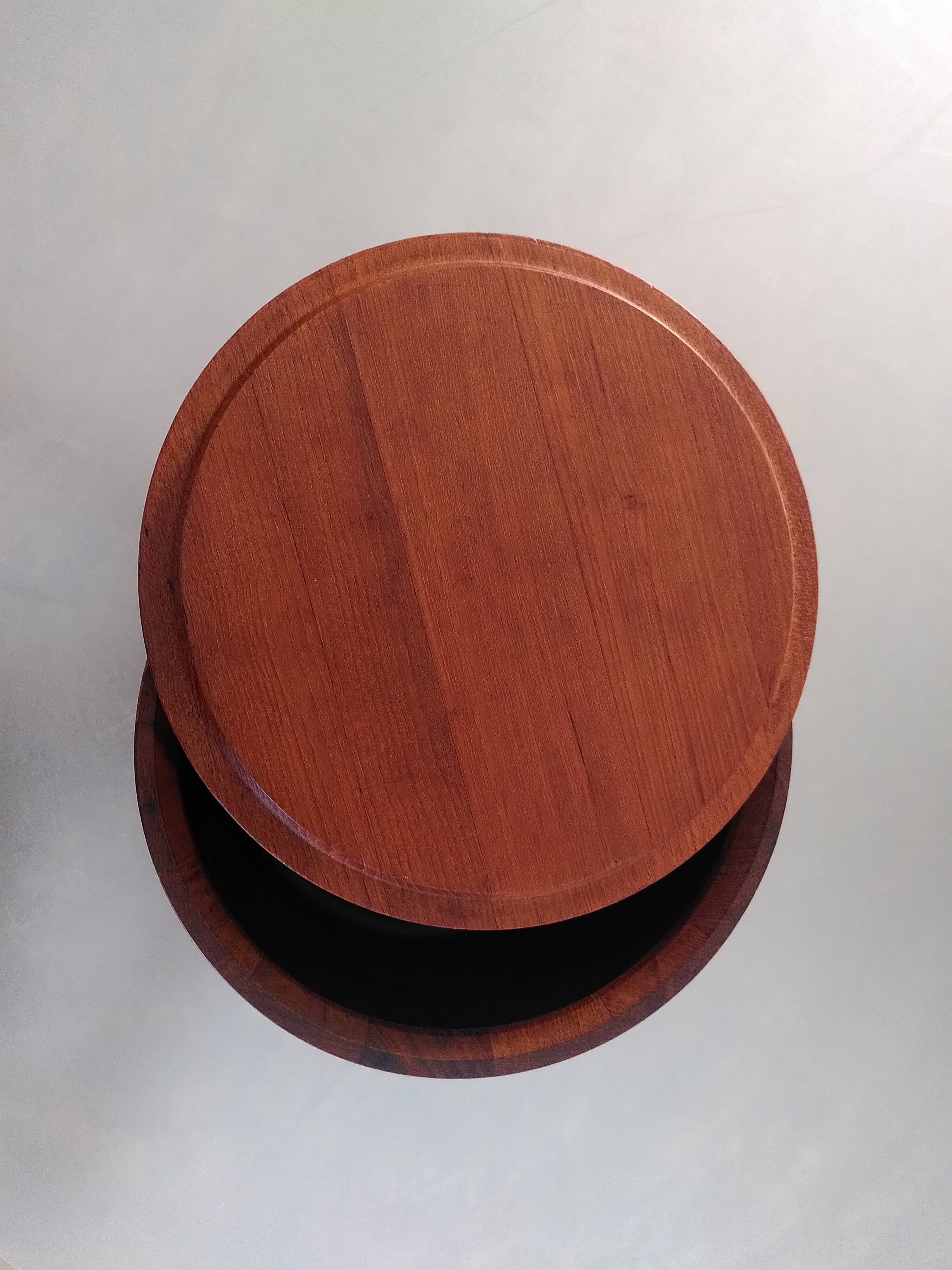 Wooden glacon bucket, Scandinavian style