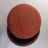 Seau à glacons en bois, style scandinave