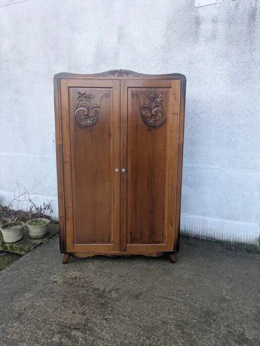 Wardrobe, 50s cupboard