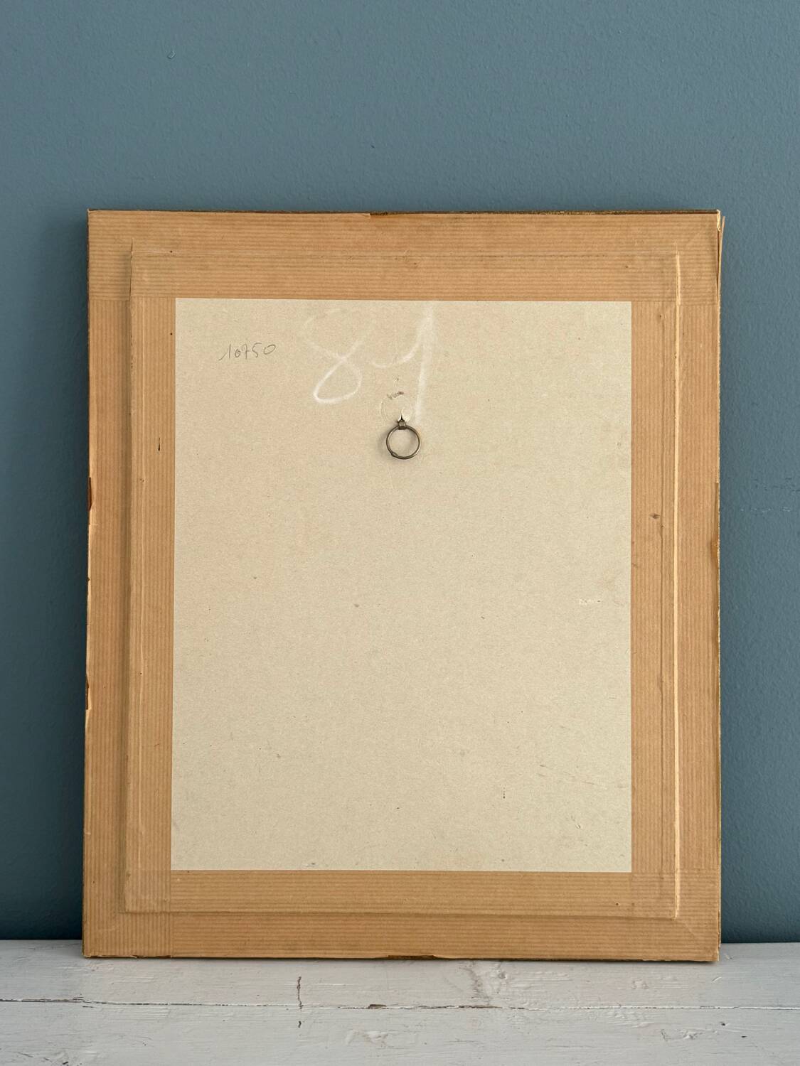 Gouache signed Pierre Eugène Montézin (20th century)