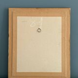 Gouache signed Pierre Eugène Montézin (20th century)