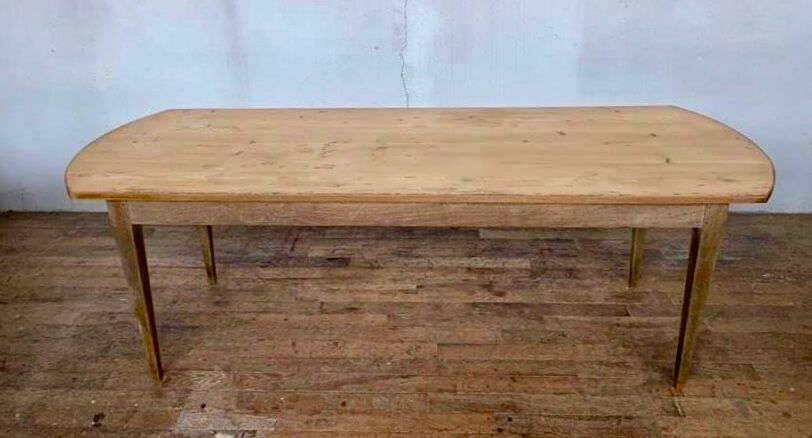 Former large farm table