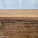 Table de ferme en bois massif