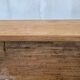 Former large farm table