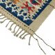 Hand-Knotted Tribal Unique 244 cm x 295 cm Multicolor Wool Carpet