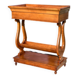 Empty pocket table in solid cherry wood, 19th century