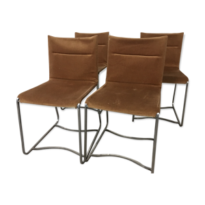 4 chaises 1970