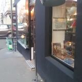Chrome design arco floor lamp