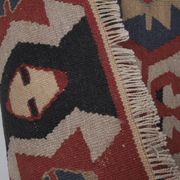 Vintage Turkish rug from Oushak, hand-woven 116x171 cm