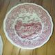 Fontebasso “Swiss Landscape 1760” Rose | Ensemble de Collection 9 Assiettes