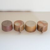 Lot de 6 tasses en grès