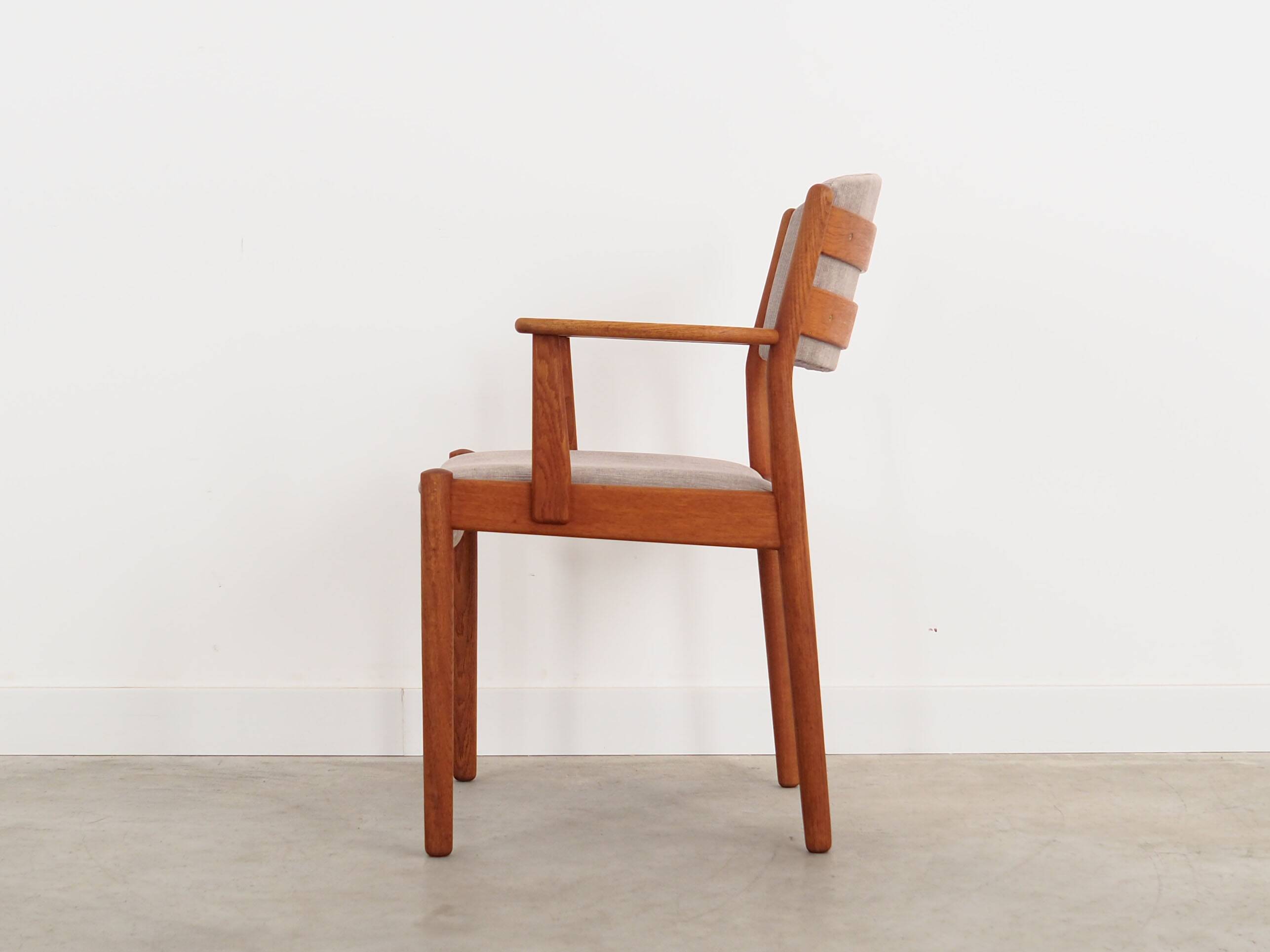 Oak chair, Danish design, 1960s, designer: Poul M Volther,  FDB