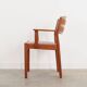 Oak chair, Danish design, 1960s, designer: Poul M Volther,  FDB