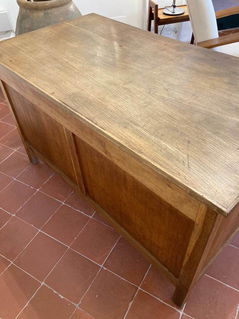 Wood desk 50s