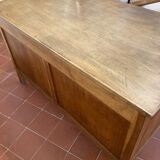 Wood desk 50s