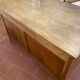 Wood desk 50s