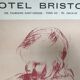 Affiche d’exposition 1974 Renoir Hôtel Bristol