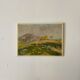 Oil painting on canvas "Mountain" No. 63