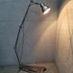 Devil lamp industrial body lamp four folding arms